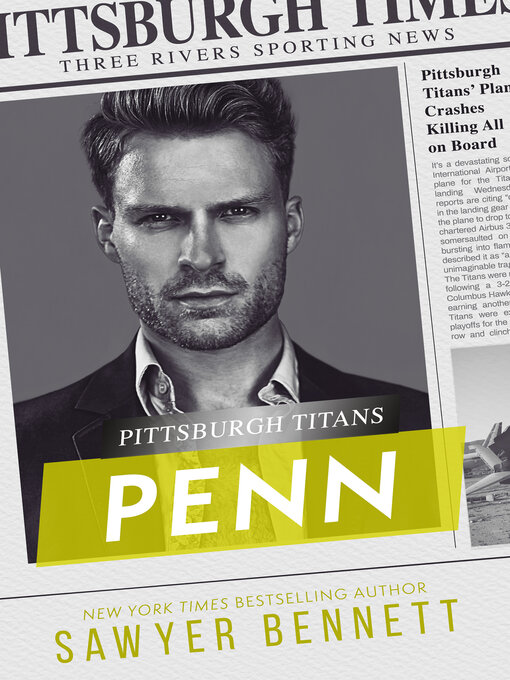 Title details for Penn by Sawyer Bennett - Available